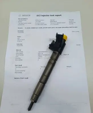 Citroen C5 Fuel injector 9X2Q9K546DB