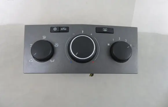 Opel Zafira B Interior fan control switch 13201300