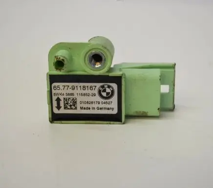 BMW 5 E60 E61 Airbag deployment crash/impact sensor 9118167