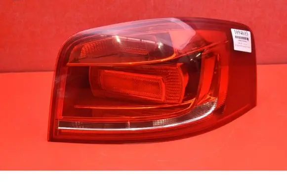 Audi A3 S3 A3 Sportback 8P Rear/tail lights 8P394509616S