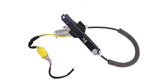 Volkswagen Touareg I Seat belt adjustment motor 7L0857819H