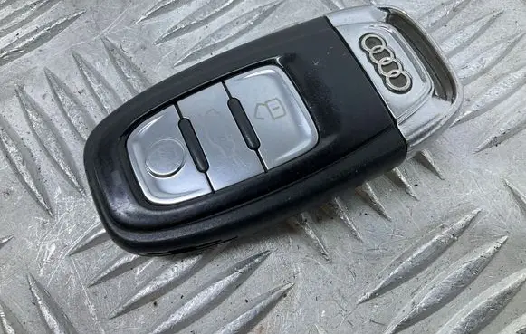Audi A7 S7 4G Ignition key/card 4H0959754DD