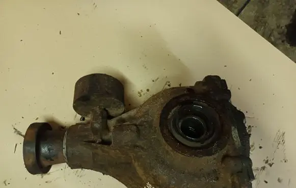 Rear differential