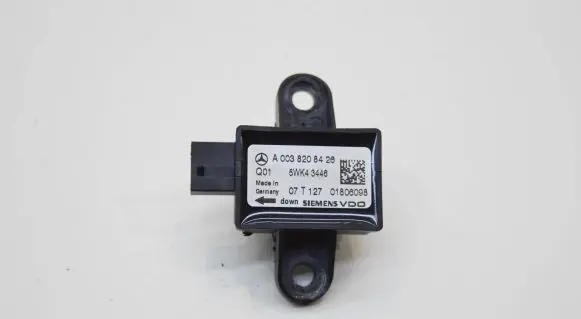 Mercedes-Benz ML W164 Airbag deployment crash/impact sensor A0038208426 10855439