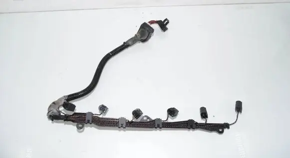 BMW 5 GT F07 Fuel injector wires 7808243 12517808243