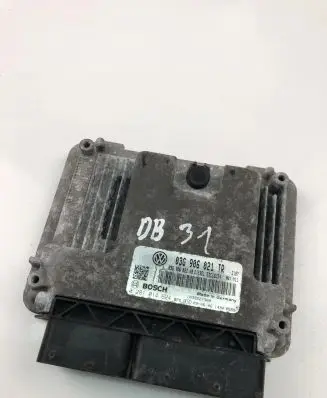Volkswagen Jetta V Engine control unit/module ECU 03G906021TR 0281014624