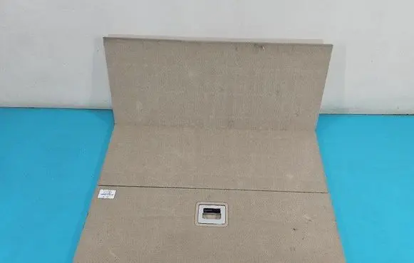 Volkswagen PASSAT B7 Trunk/boot floor carpet liner 3C9863463P IMPRK1491730