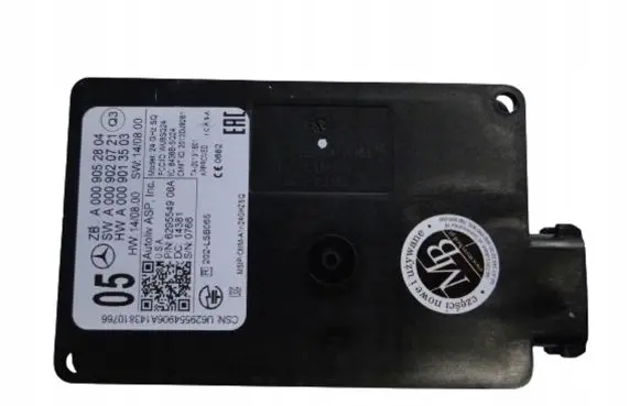 Mercedes-Benz A W176 Other control units/modules A0009052804Q3