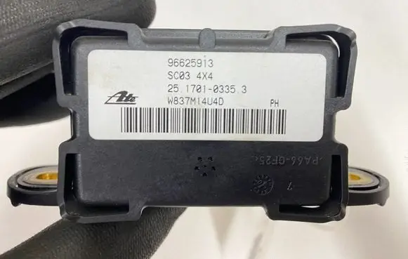 Opel Antara ESP acceleration yaw rate sensor 96625913