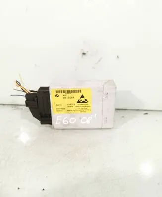 BMW 5 E60 E61 Center console control module 9113064