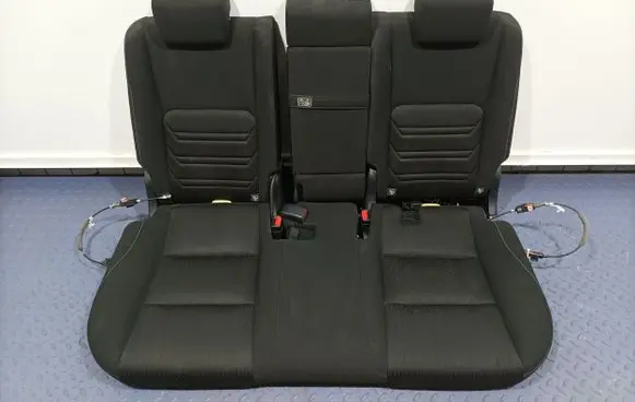 Lexus NX Second row seats 