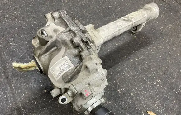 Front differential