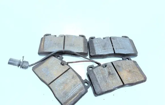 Audi A6 C7 Brake pads (front) 