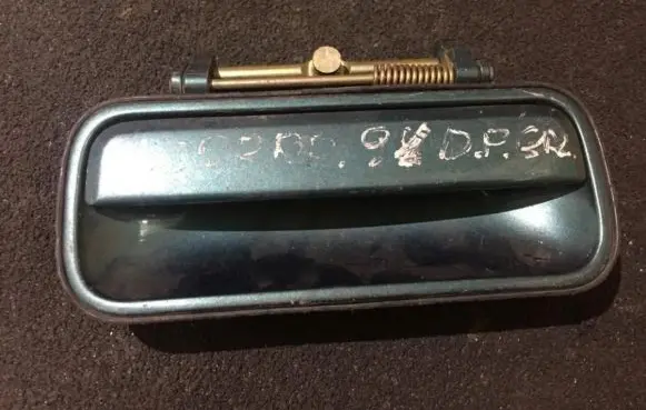 Honda Accord Front door exterior handle