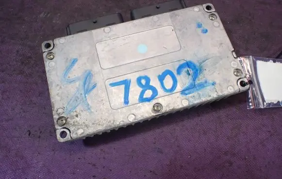 Peugeot 206 CC Gearbox control unit/module 9645969380