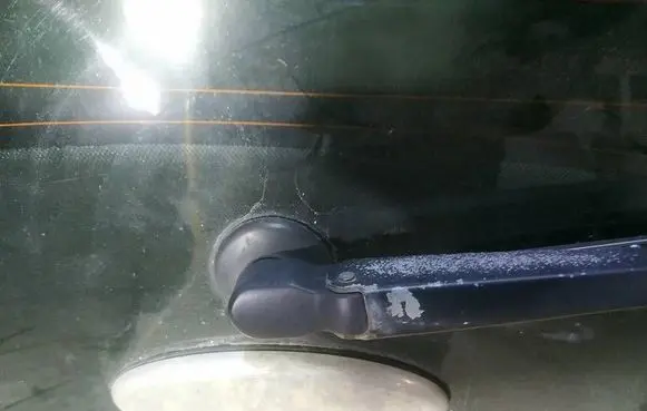 Ford Galaxy Rear window wiper motor 