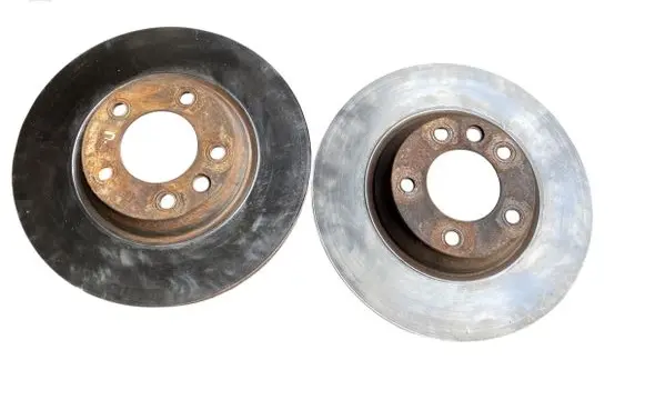Porsche Cayenne (9PA) Front brake disc