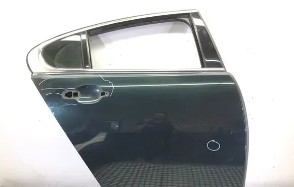 Jaguar XF Rear door