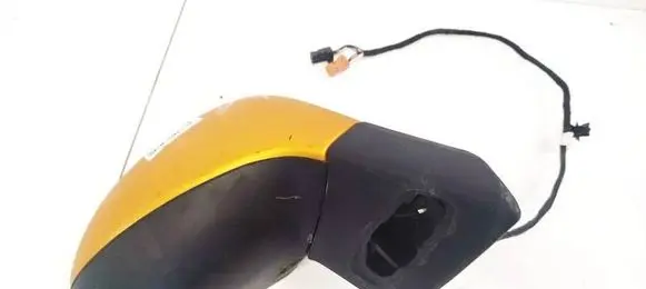 Peugeot 207 Front door electric wing mirror 96806501XT