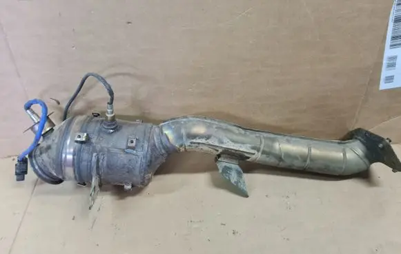 Catalyst/FAP/DPF particulate filter