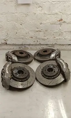 Mercedes-Benz CLS C218 X218 Brake discs and calipers set 