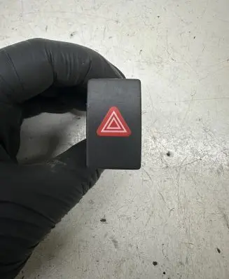 Volkswagen Golf VI Hazard light switch 5K0953509A