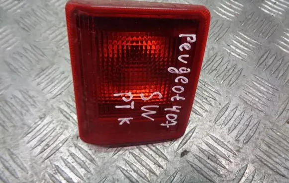 Peugeot 407 Rear/tail lights