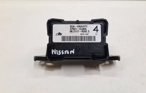 Nissan Murano Z51 ESP acceleration yaw rate sensor 47931CL80A 06211702823
