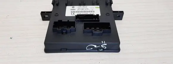 Audi A6 S6 C6 4F Comfort/convenience module 4F0907279 F005V00384