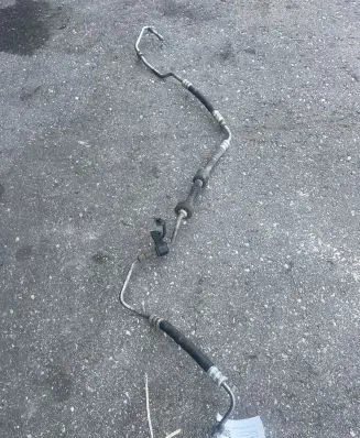 Porsche Cayenne (92A) Power steering hose/pipe/line 7P0423893B