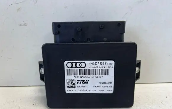Audi A7 S7 4G Hand brake control module 4H0907801E 4H0907801A 32620251A