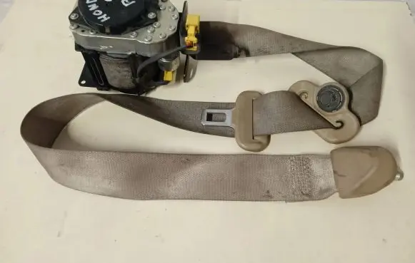 Honda Accord Front seatbelt TKAF8EJ436 TKAF8EJ437