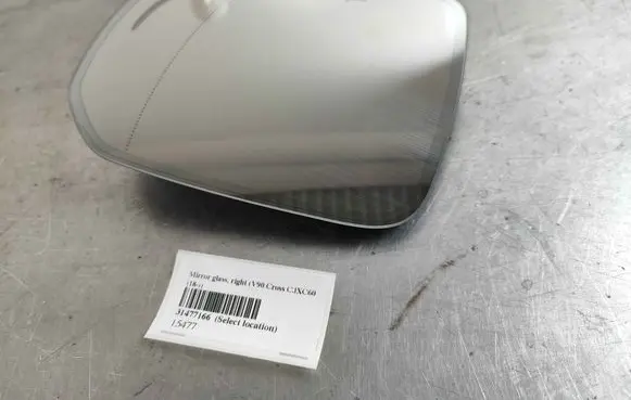 Volvo XC60 Wing mirror glass 31477166