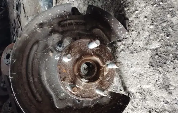 Land Rover Range Rover Evoque L538 Rear wheel hub