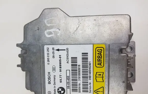 BMW X5 E70 Airbag control unit/module 6577918990501 0285010252