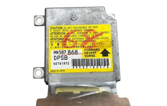 Mitsubishi Outlander Airbag control unit/module MR587868 W2T61972