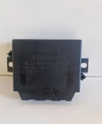 Renault Laguna III Parking PDC control unit/module 263500001R