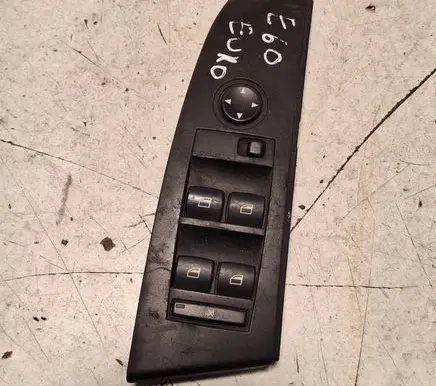 Electric window control switch