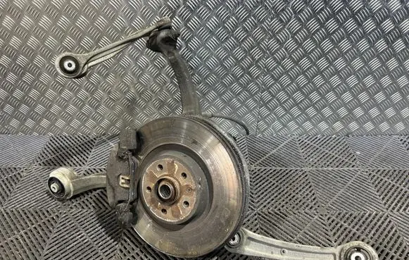 Audi A7 S7 4G Front wheel hub spindle knuckle 4G0407242