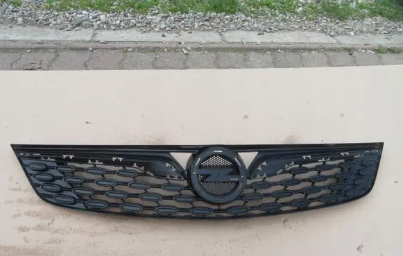 Opel Astra K Front bumper upper radiator grill 39130501