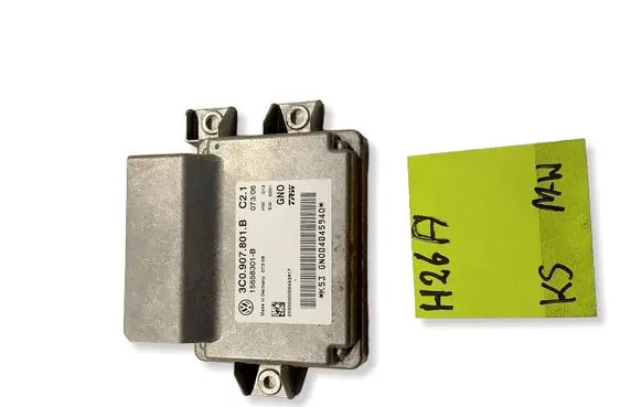 Volkswagen PASSAT B6 Hand brake control module 3C0907801B 15658301B