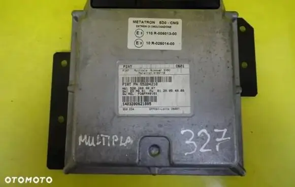 Fiat Multipla Engine control unit/module 55204210 1403200621985