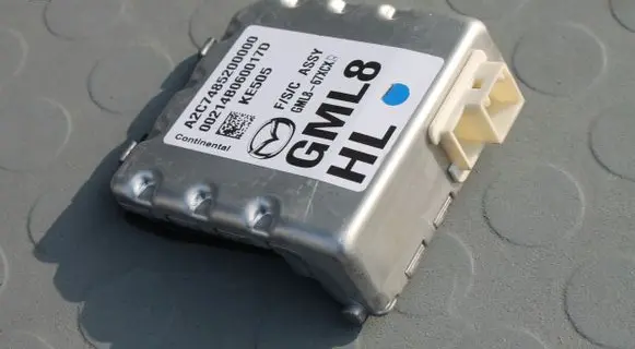 Mazda 6 Windshield/windscreen camera GML867XCX
