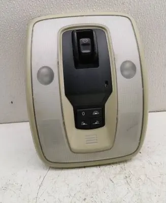 Volvo V70 Front seat light 39855429
