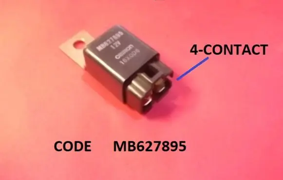 Mitsubishi Space Wagon Other relay MB627895