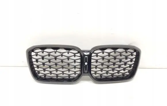 BMW X3 G01 Front bumper upper radiator grill