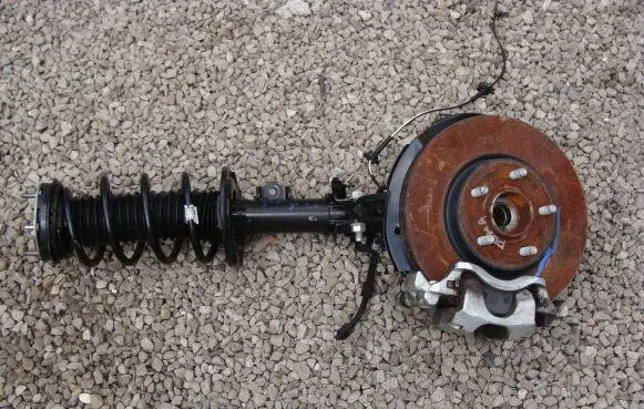 Ford Puma Front wheel hub spindle knuckle L1TC18K001BC