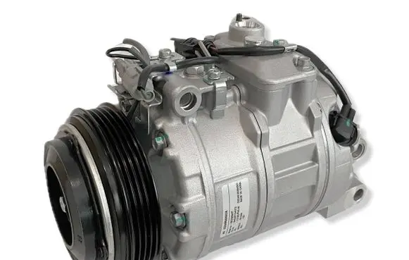 BMW 5 GT F07 Air conditioning (A/C) compressor (pump) 6452915407204 6452915407205
