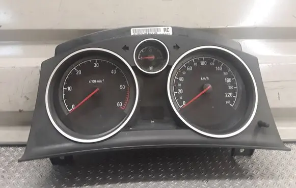 Opel Astra H Speedometer (instrument cluster) 13172012