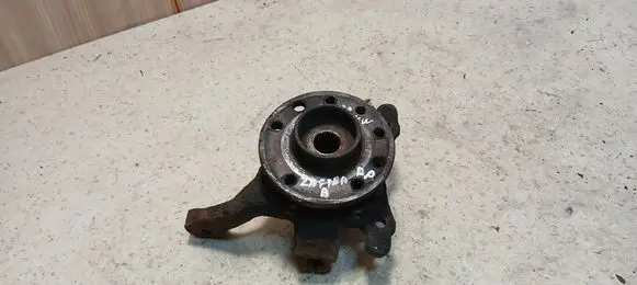 Front wheel hub spindle knuckle